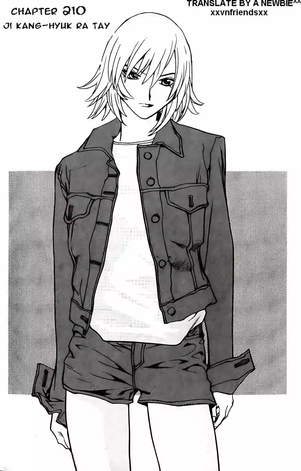 Truyện Tranh Change Guy trang 3