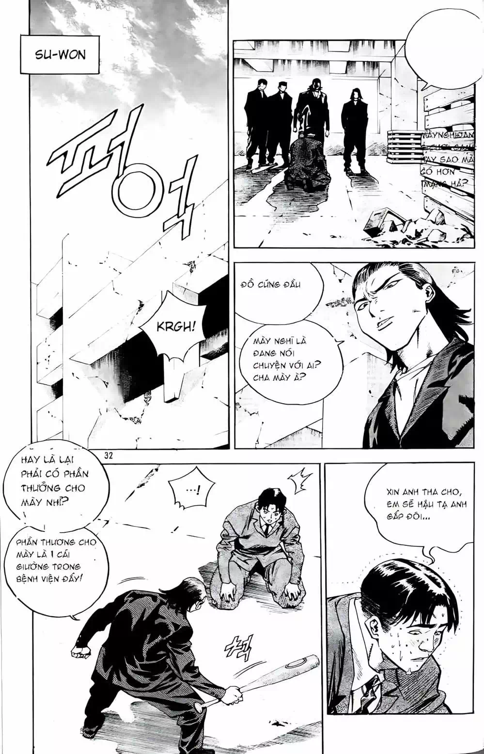 Truyện Tranh Change Guy trang 3