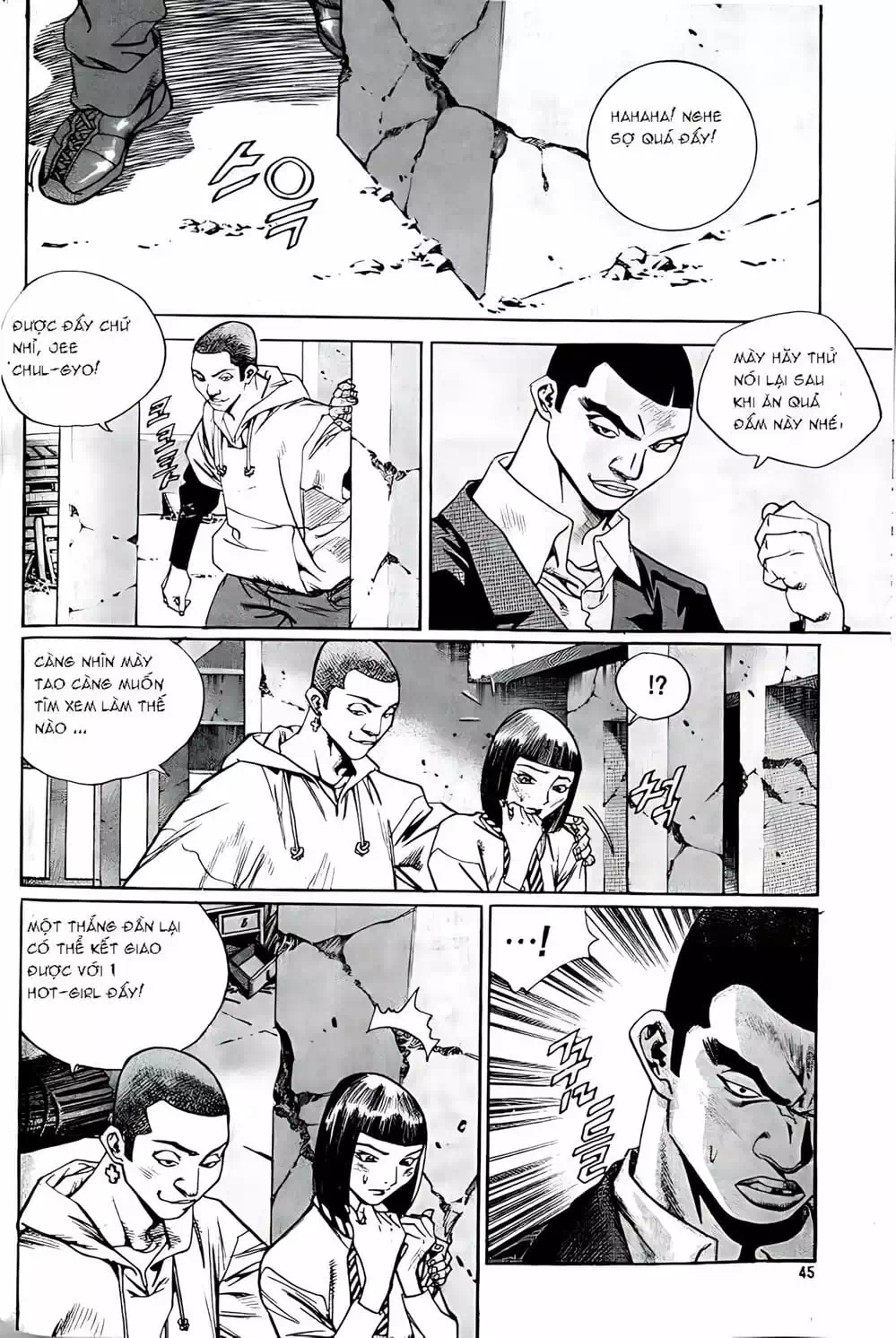 Truyện Tranh Change Guy trang 3