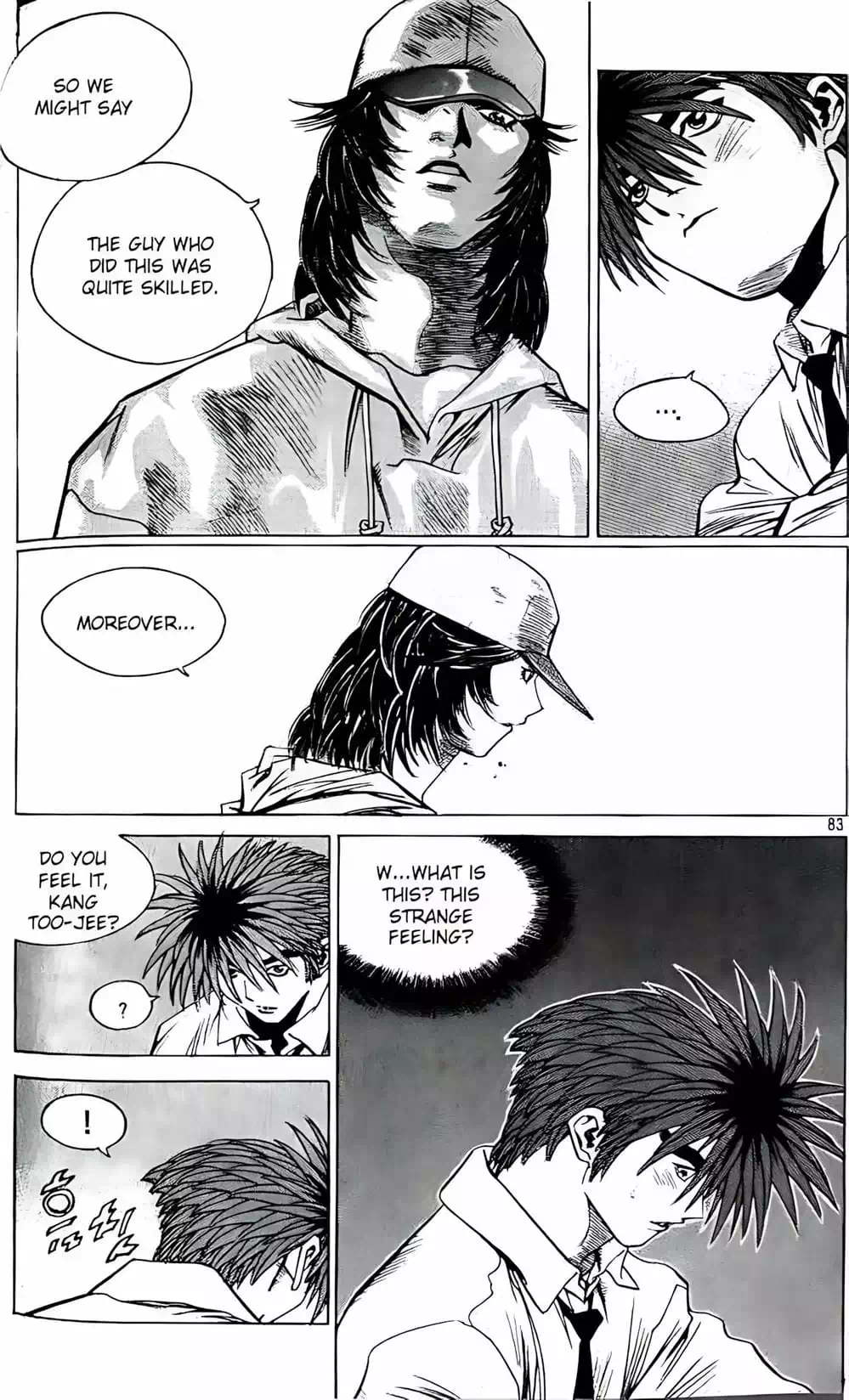 Truyện Tranh Change Guy trang 3