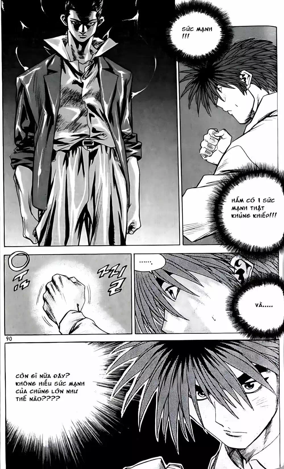 Truyện Tranh Change Guy trang 3