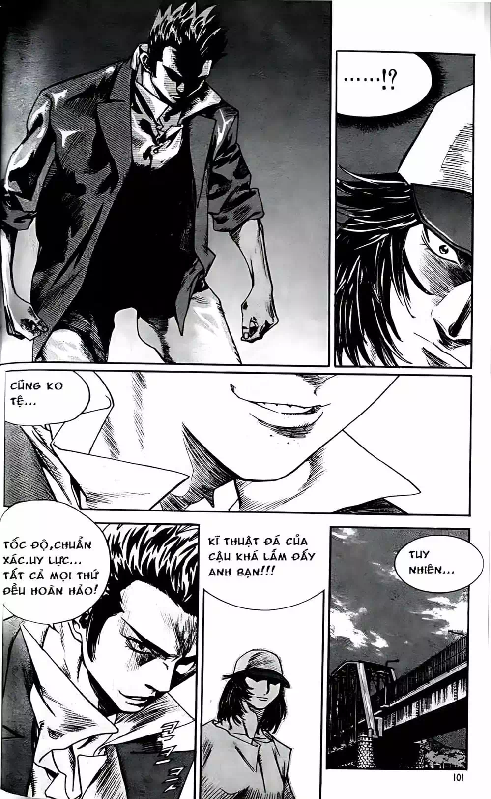 Truyện Tranh Change Guy trang 3