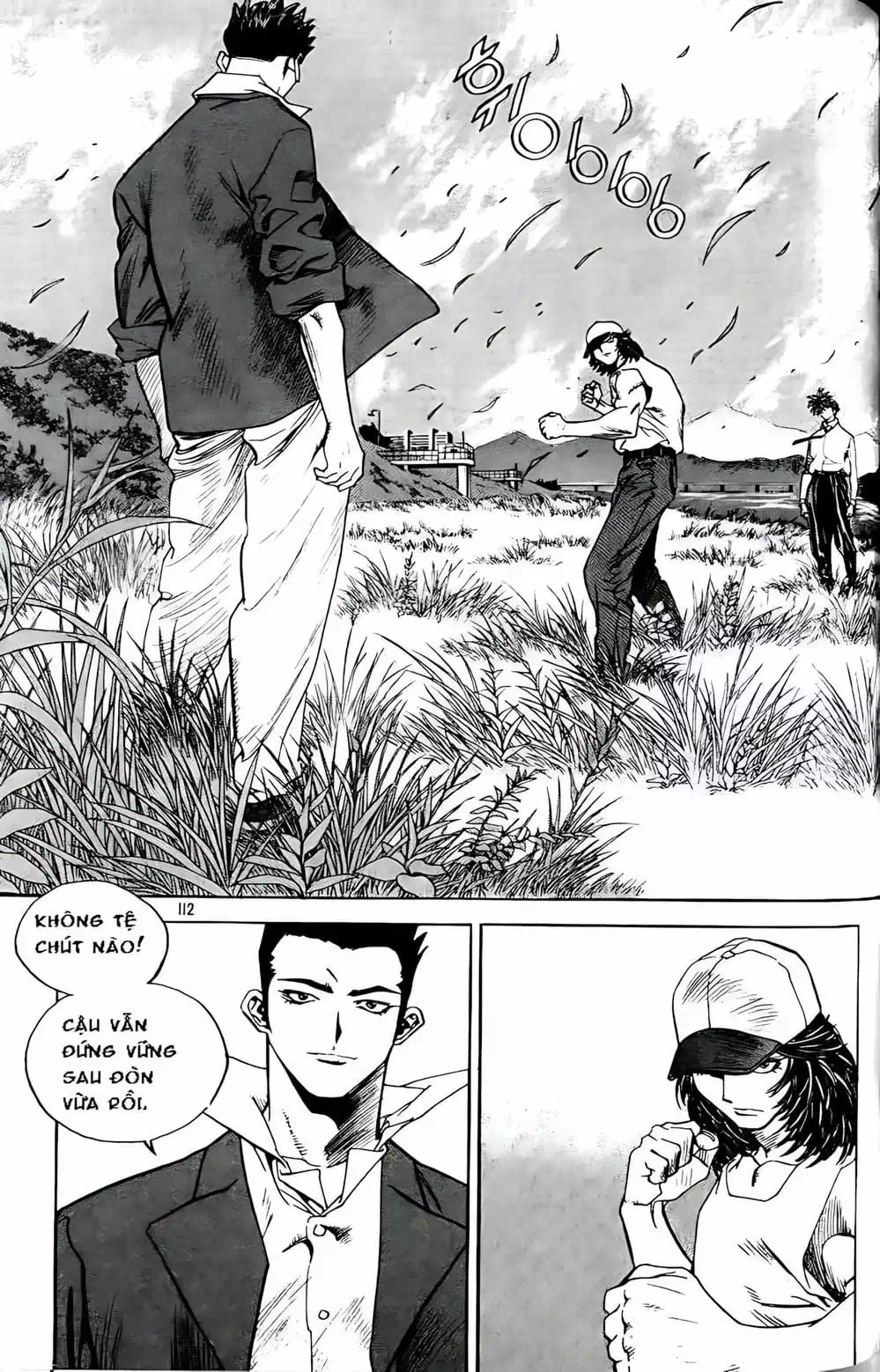 Truyện Tranh Change Guy trang 3