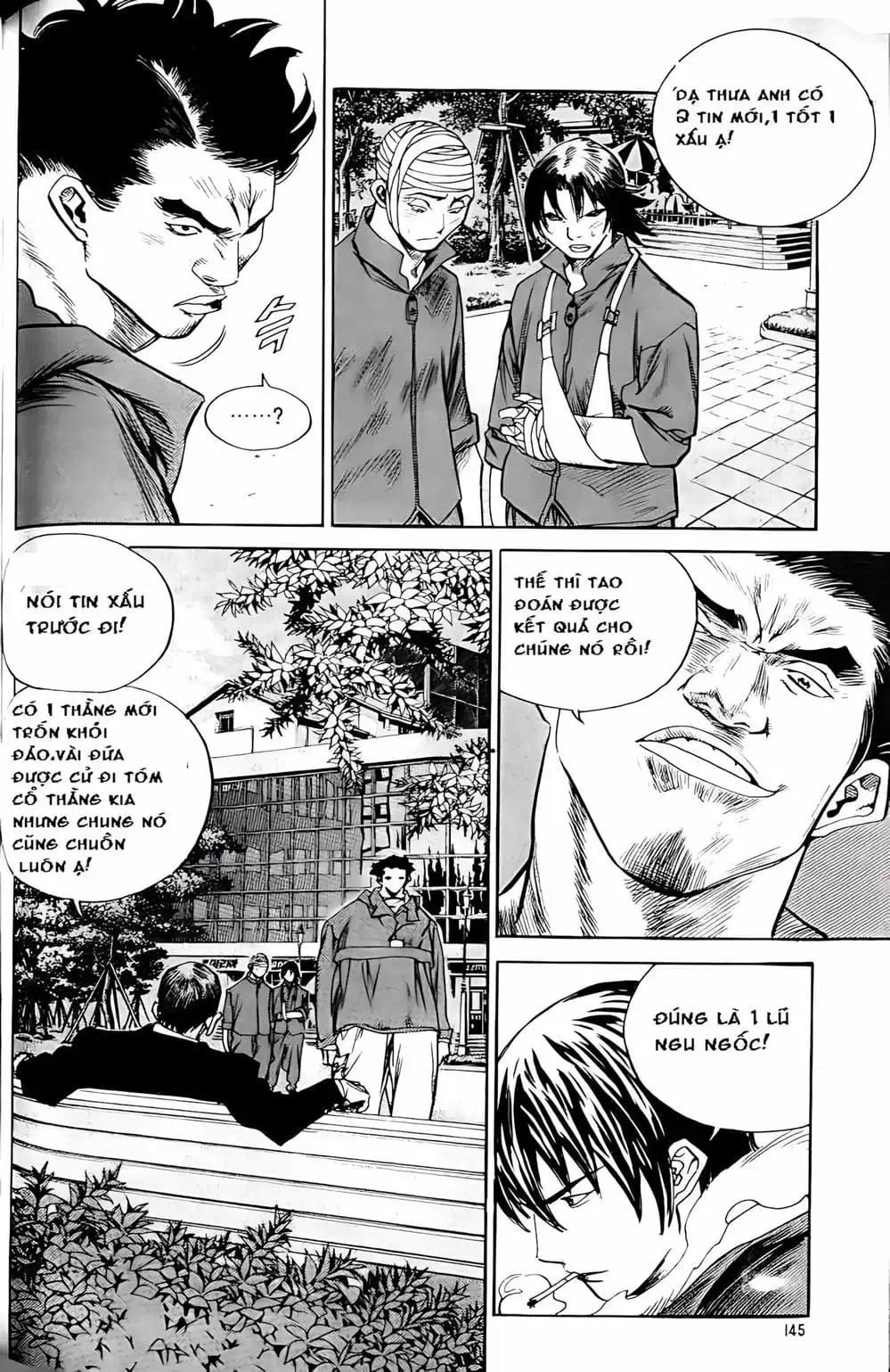 Truyện Tranh Change Guy trang 3