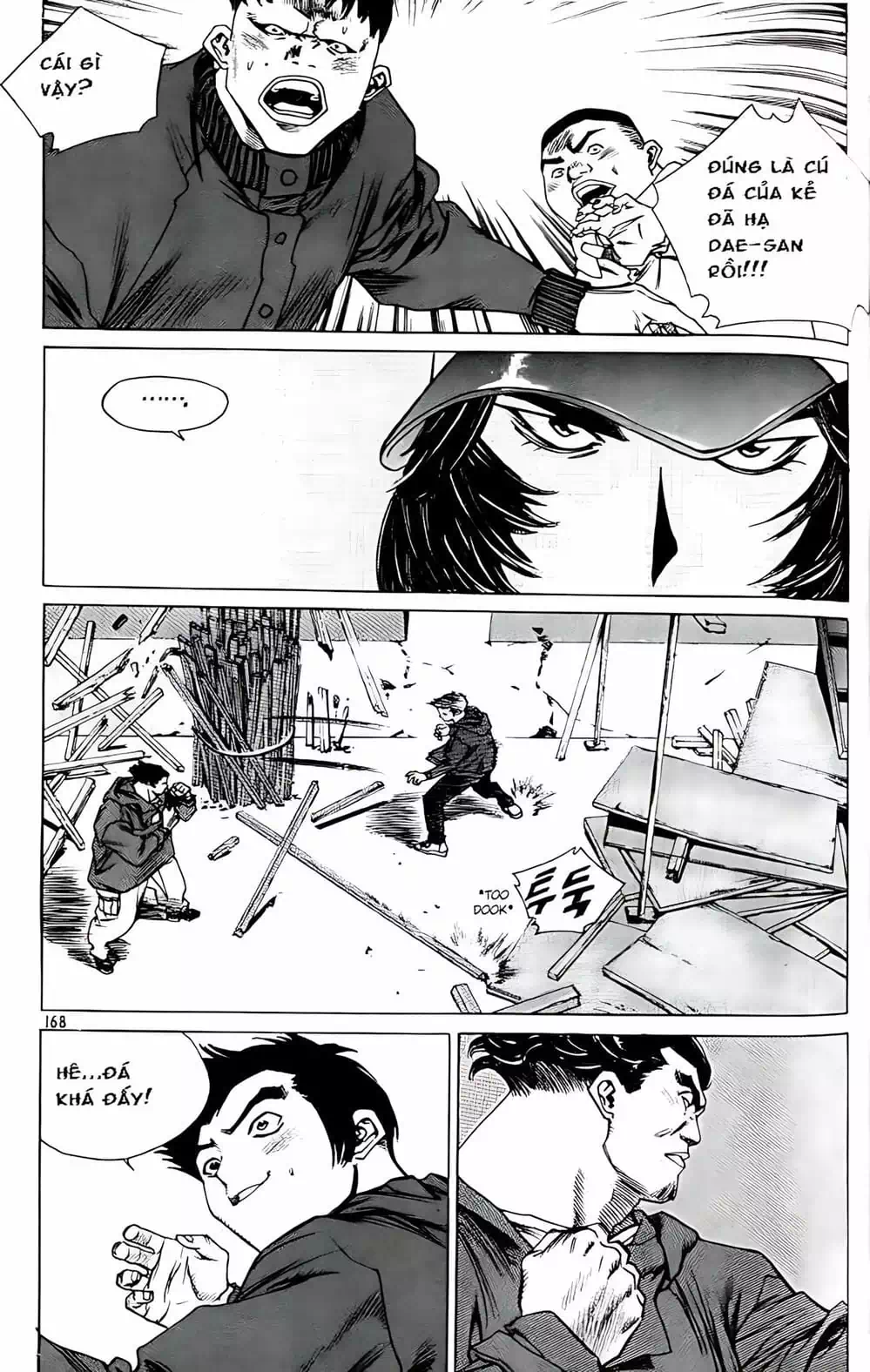 Truyện Tranh Change Guy trang 3