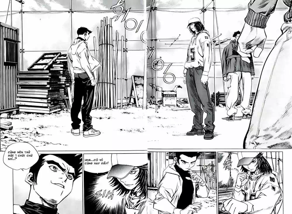 Truyện Tranh Change Guy trang 3