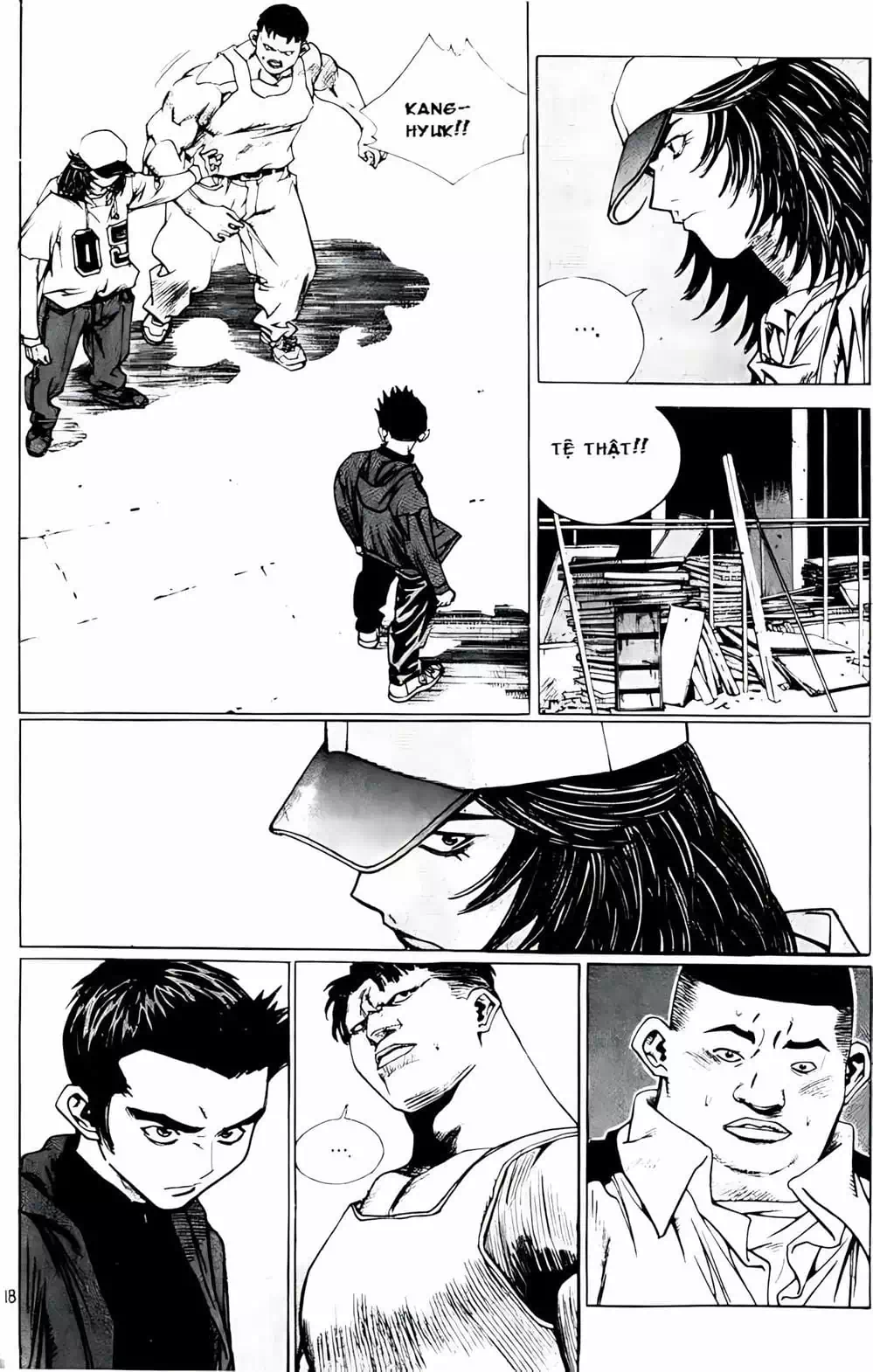 Truyện Tranh Change Guy trang 3