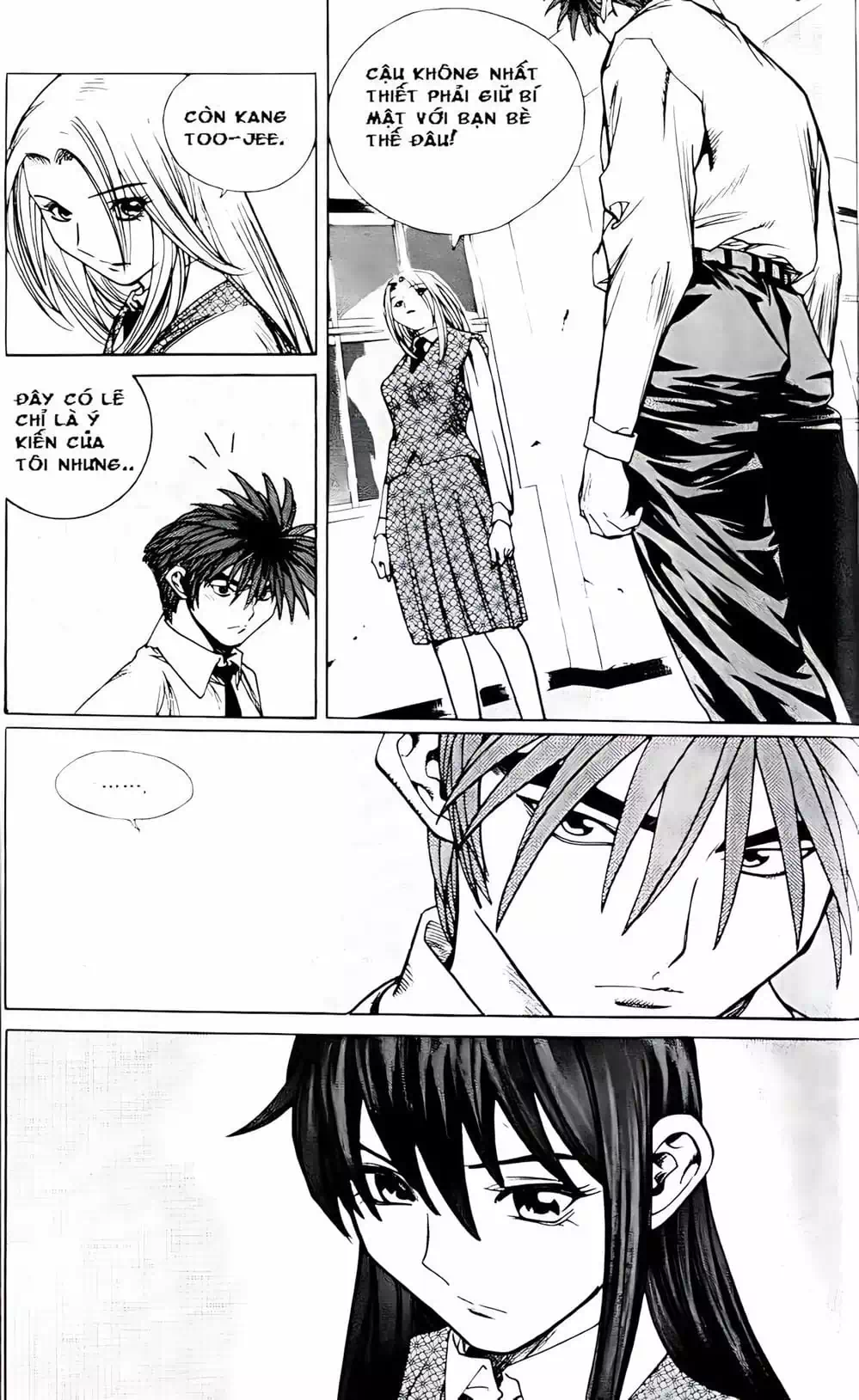 Truyện Tranh Change Guy trang 3