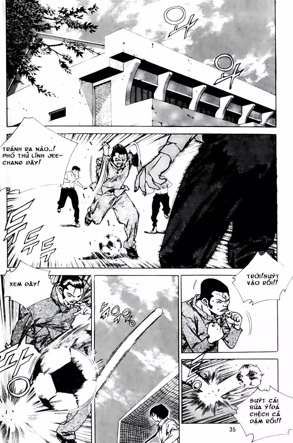 Truyện Tranh Change Guy trang 3