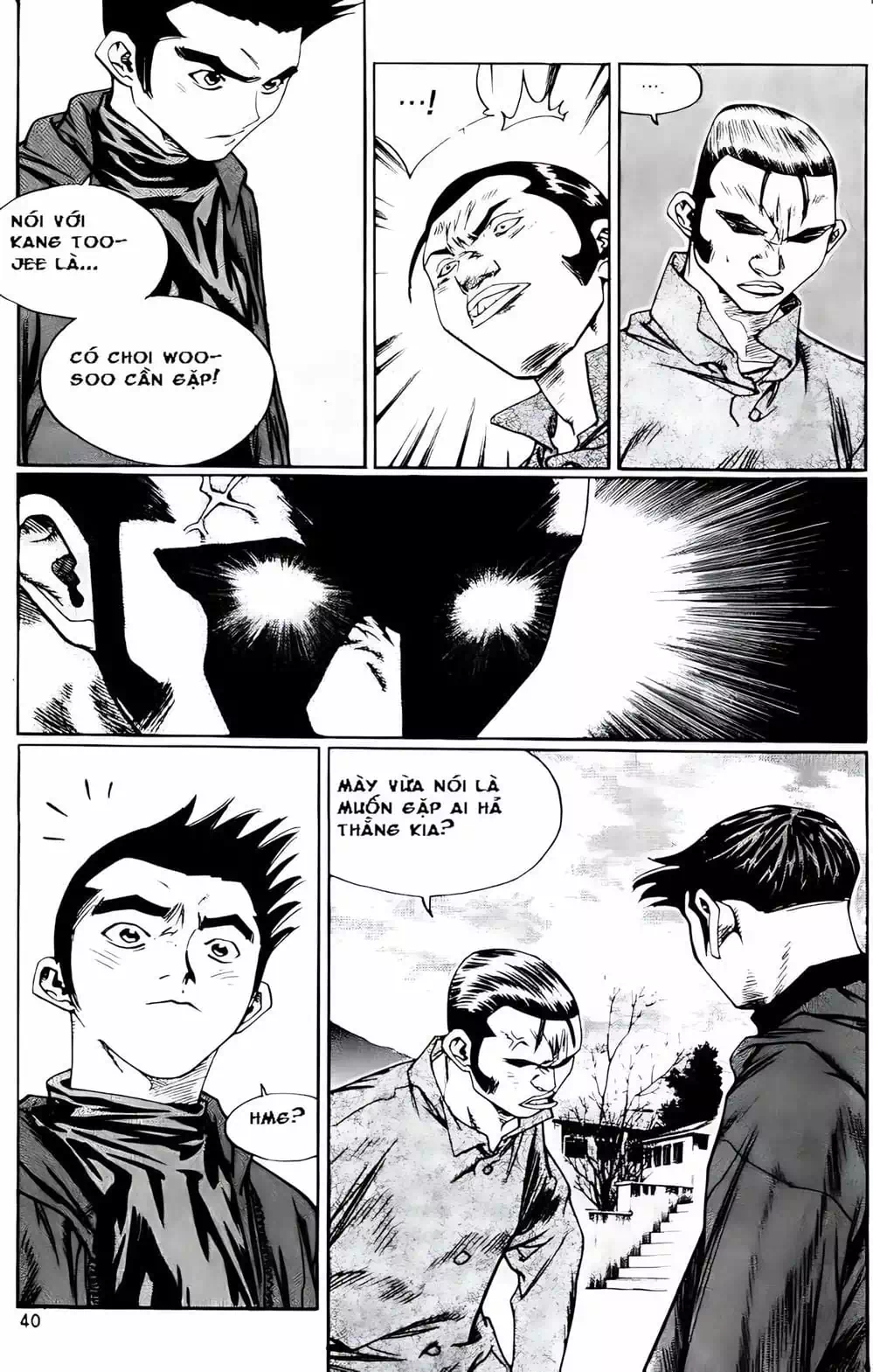 Truyện Tranh Change Guy trang 3