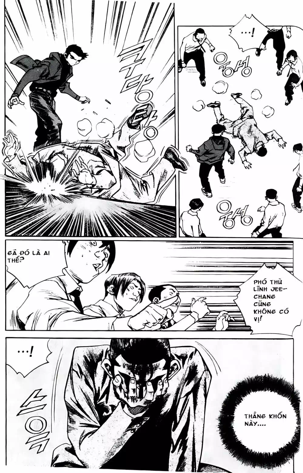 Truyện Tranh Change Guy trang 3