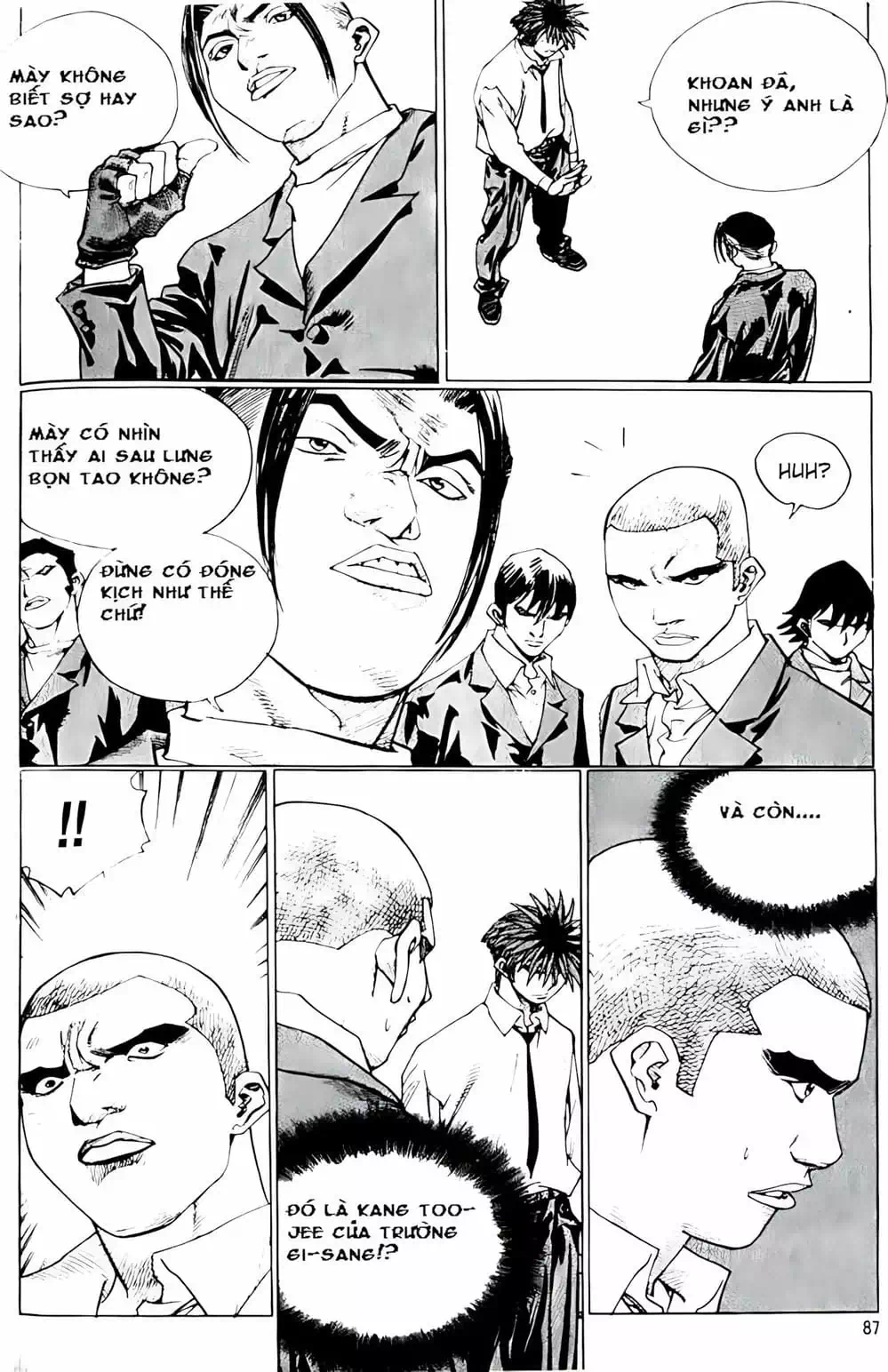 Truyện Tranh Change Guy trang 3