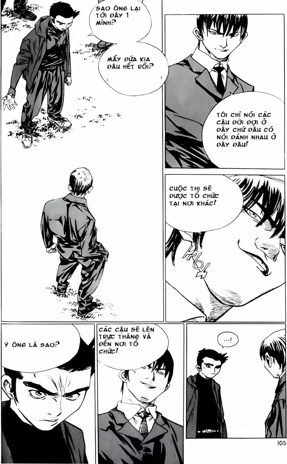 Truyện Tranh Change Guy trang 3