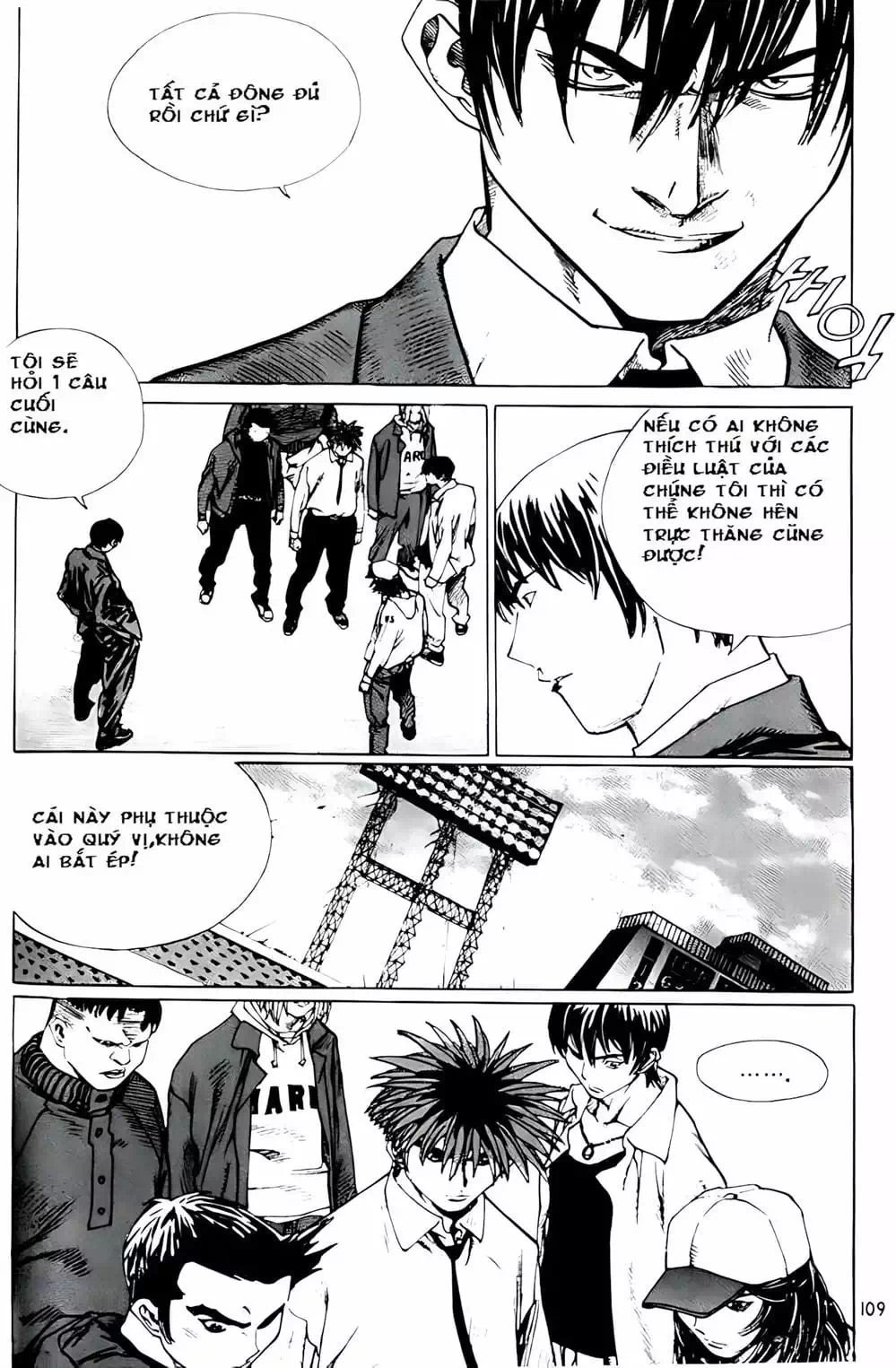 Truyện Tranh Change Guy trang 3