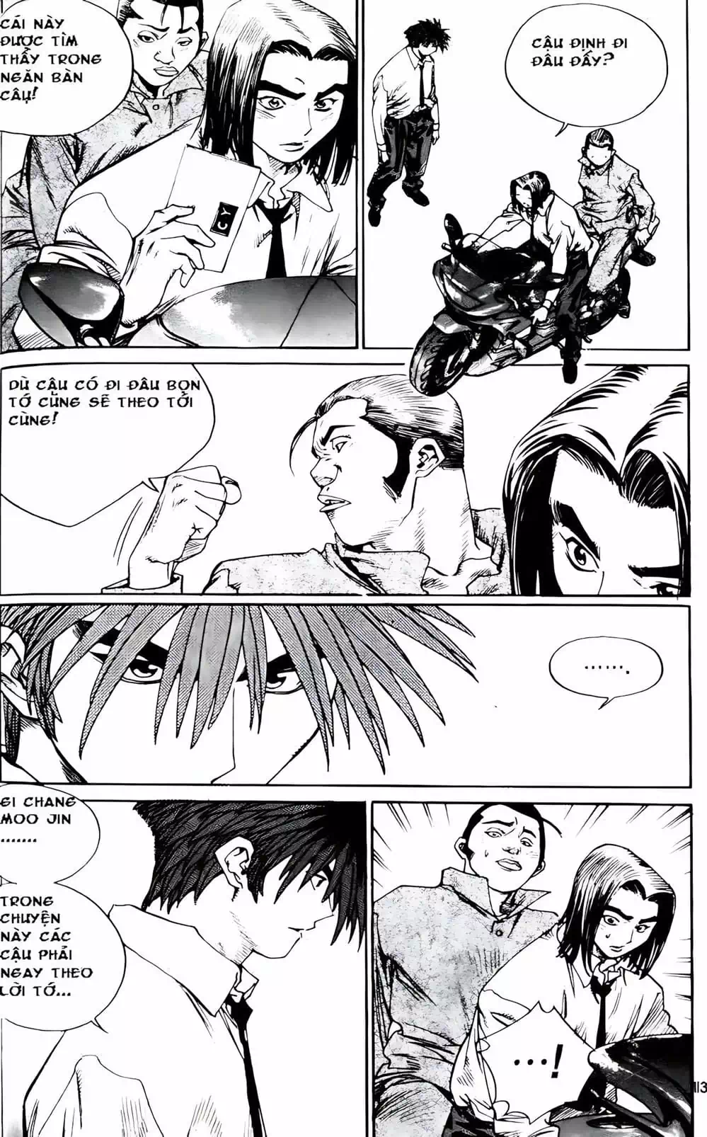 Truyện Tranh Change Guy trang 3