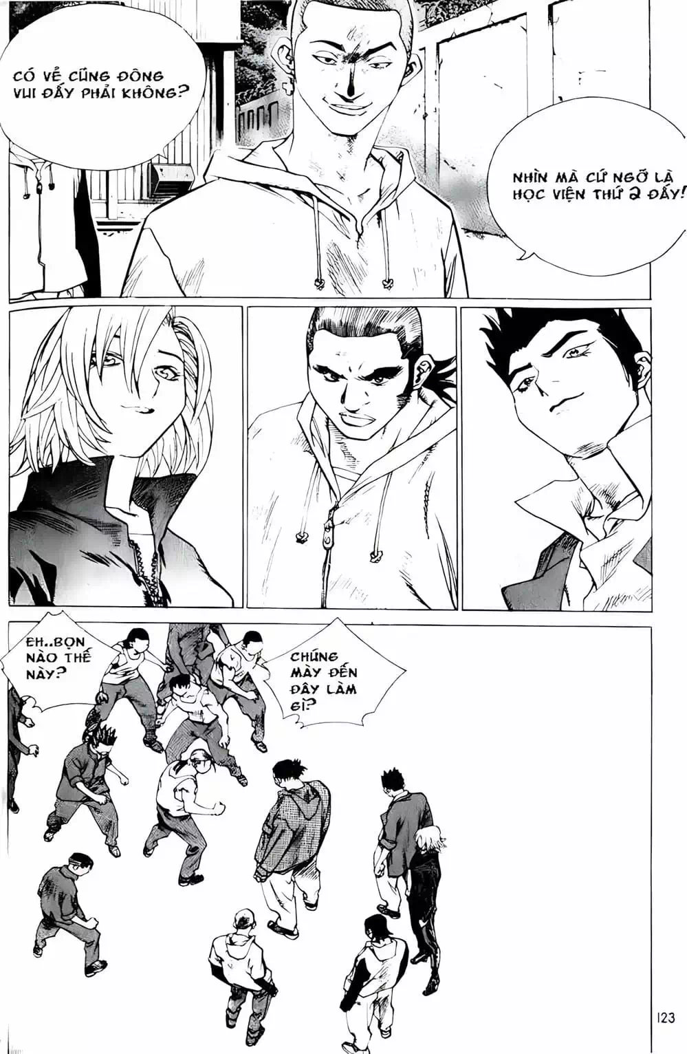 Truyện Tranh Change Guy trang 3