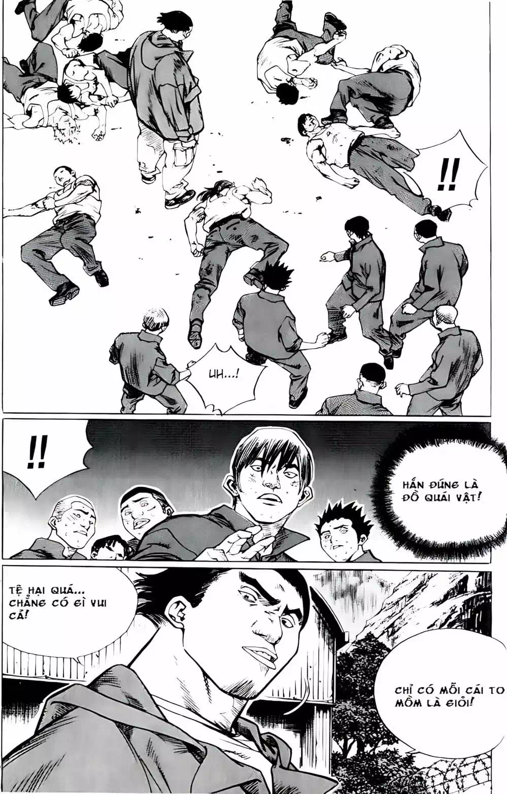 Truyện Tranh Change Guy trang 3