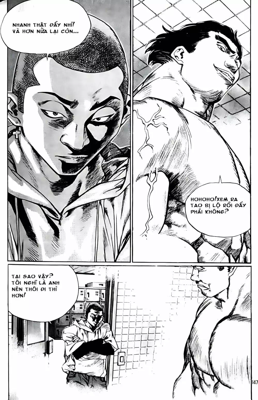 Truyện Tranh Change Guy trang 3