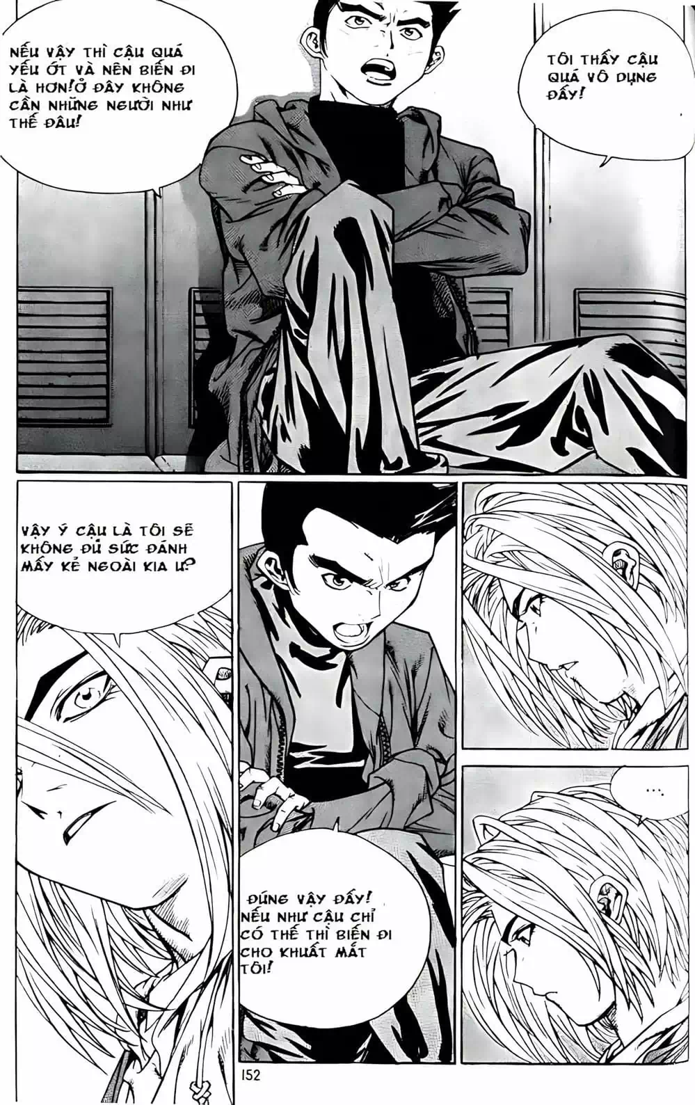 Truyện Tranh Change Guy trang 3