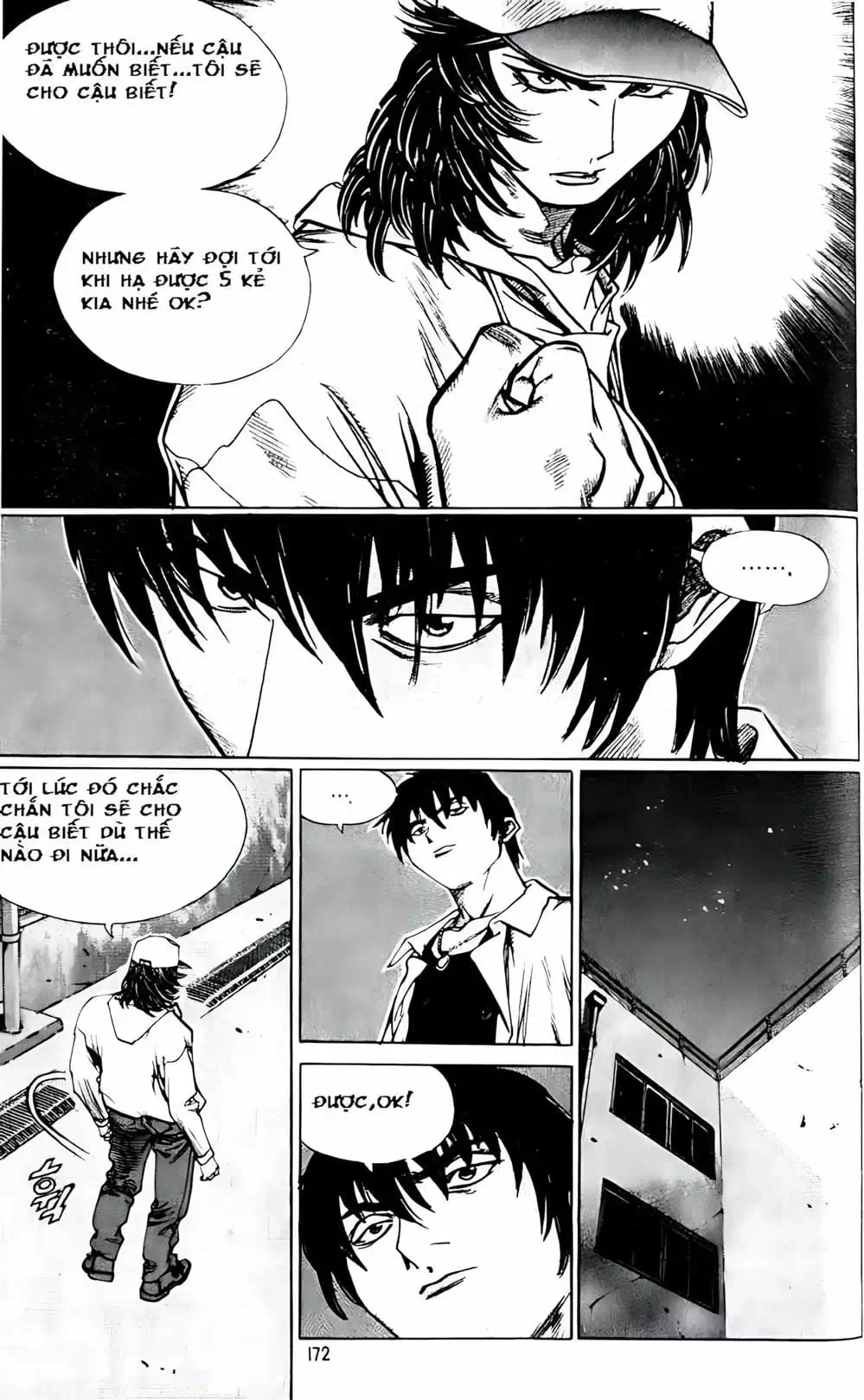 Truyện Tranh Change Guy trang 3