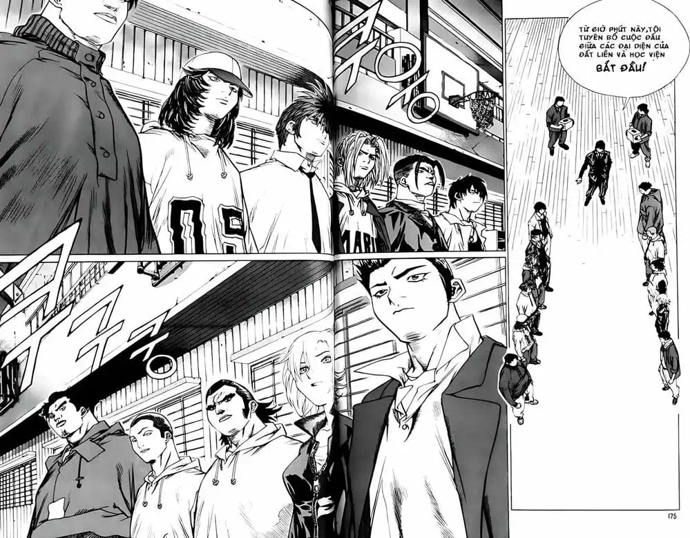 Truyện Tranh Change Guy trang 3