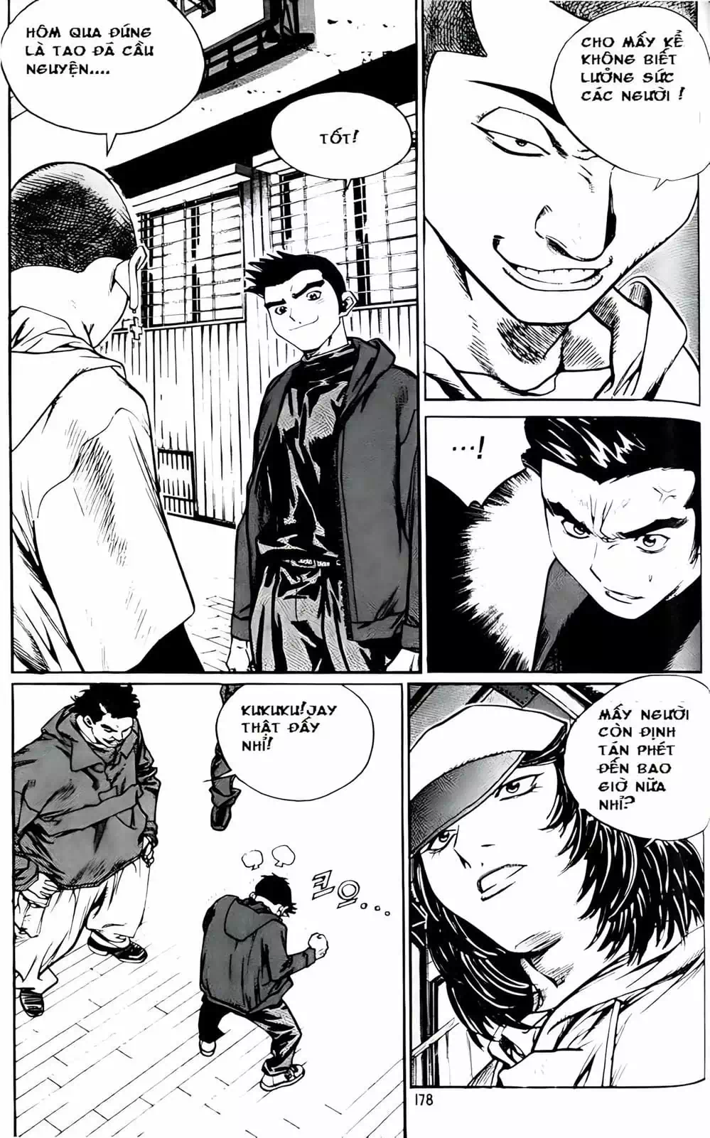 Truyện Tranh Change Guy trang 3