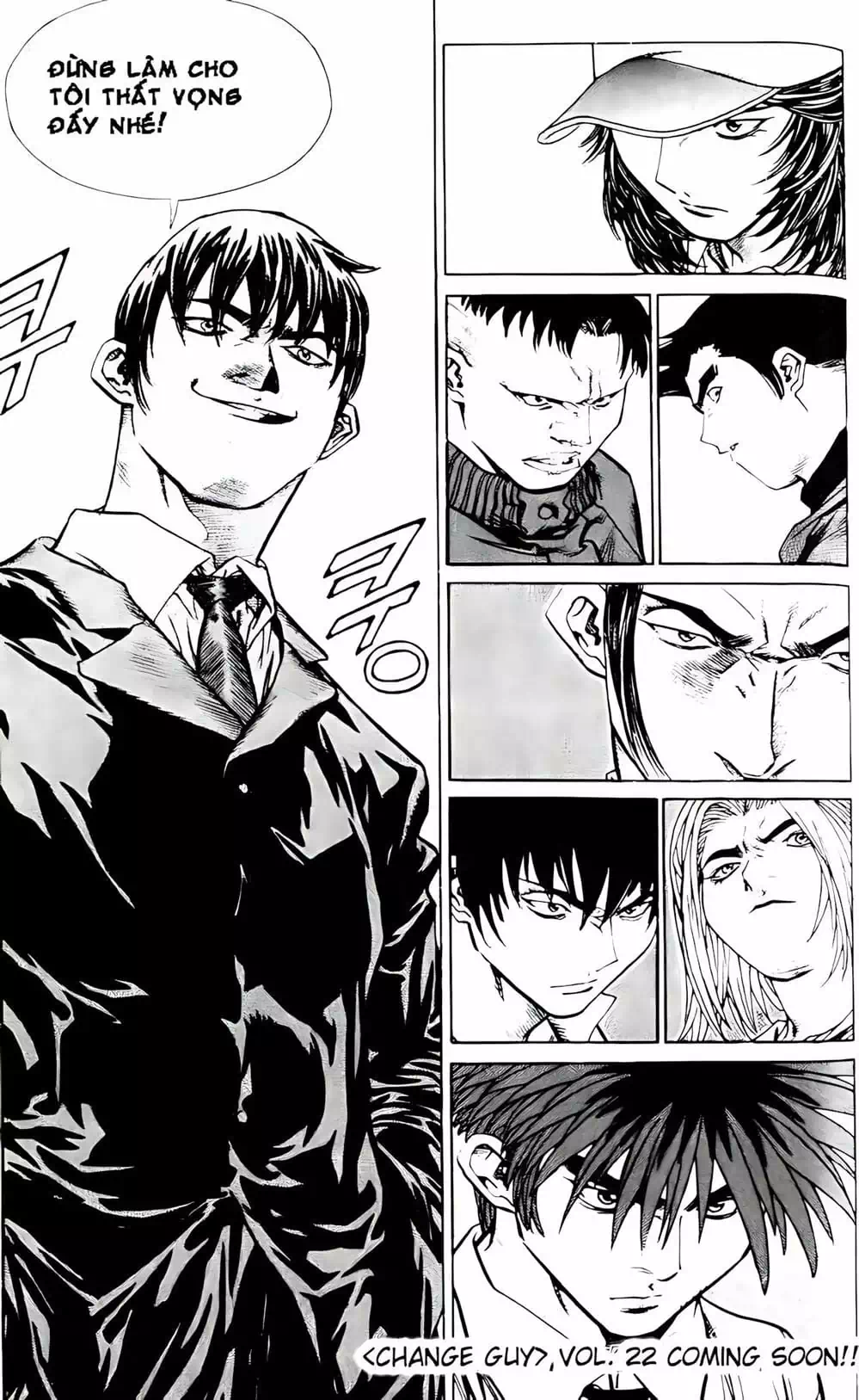 Truyện Tranh Change Guy trang 3