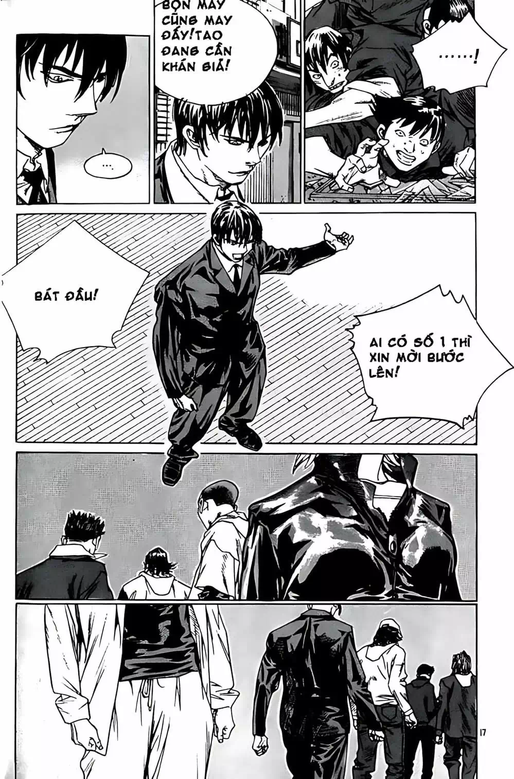 Truyện Tranh Change Guy trang 3