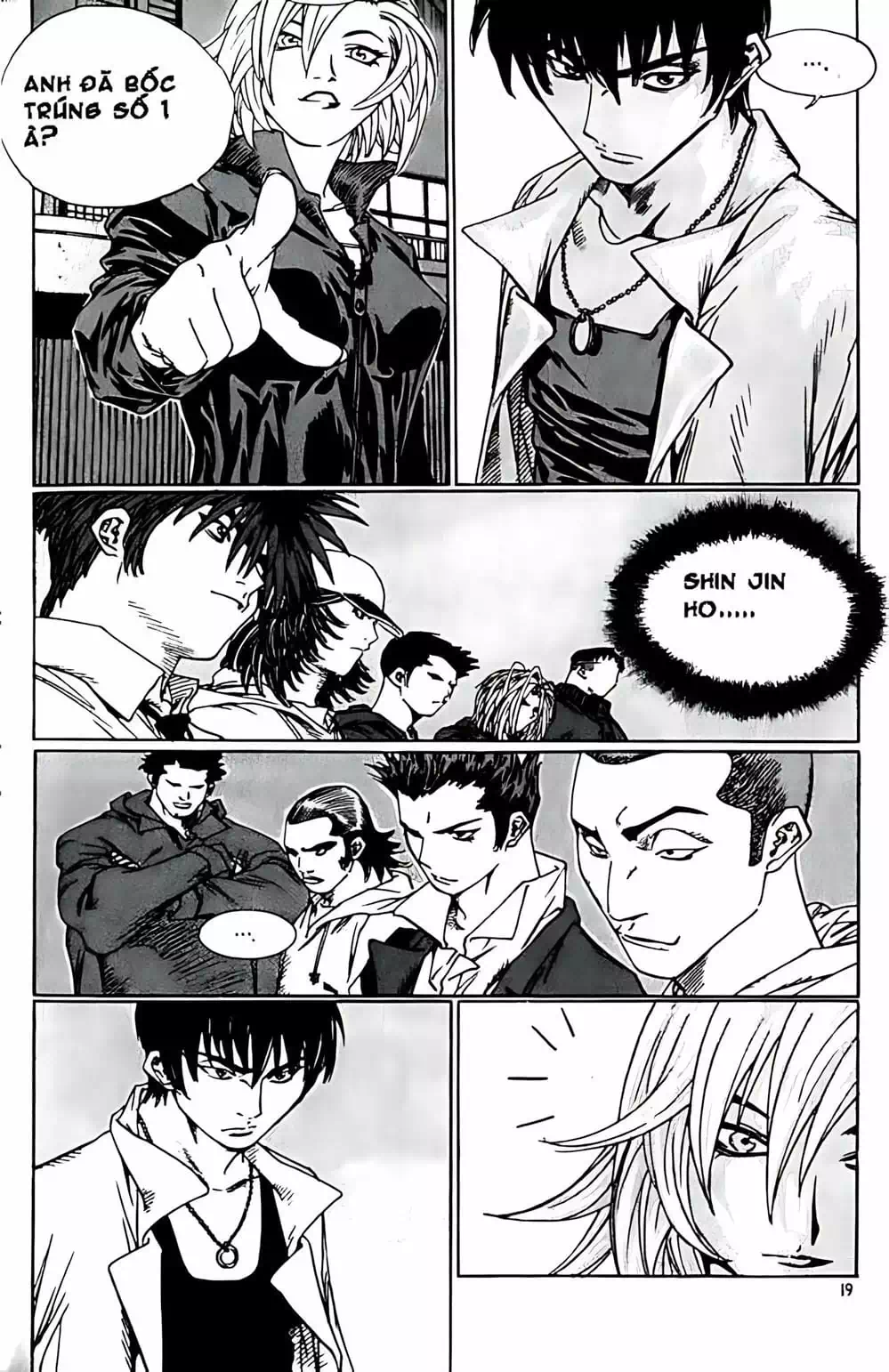 Truyện Tranh Change Guy trang 3