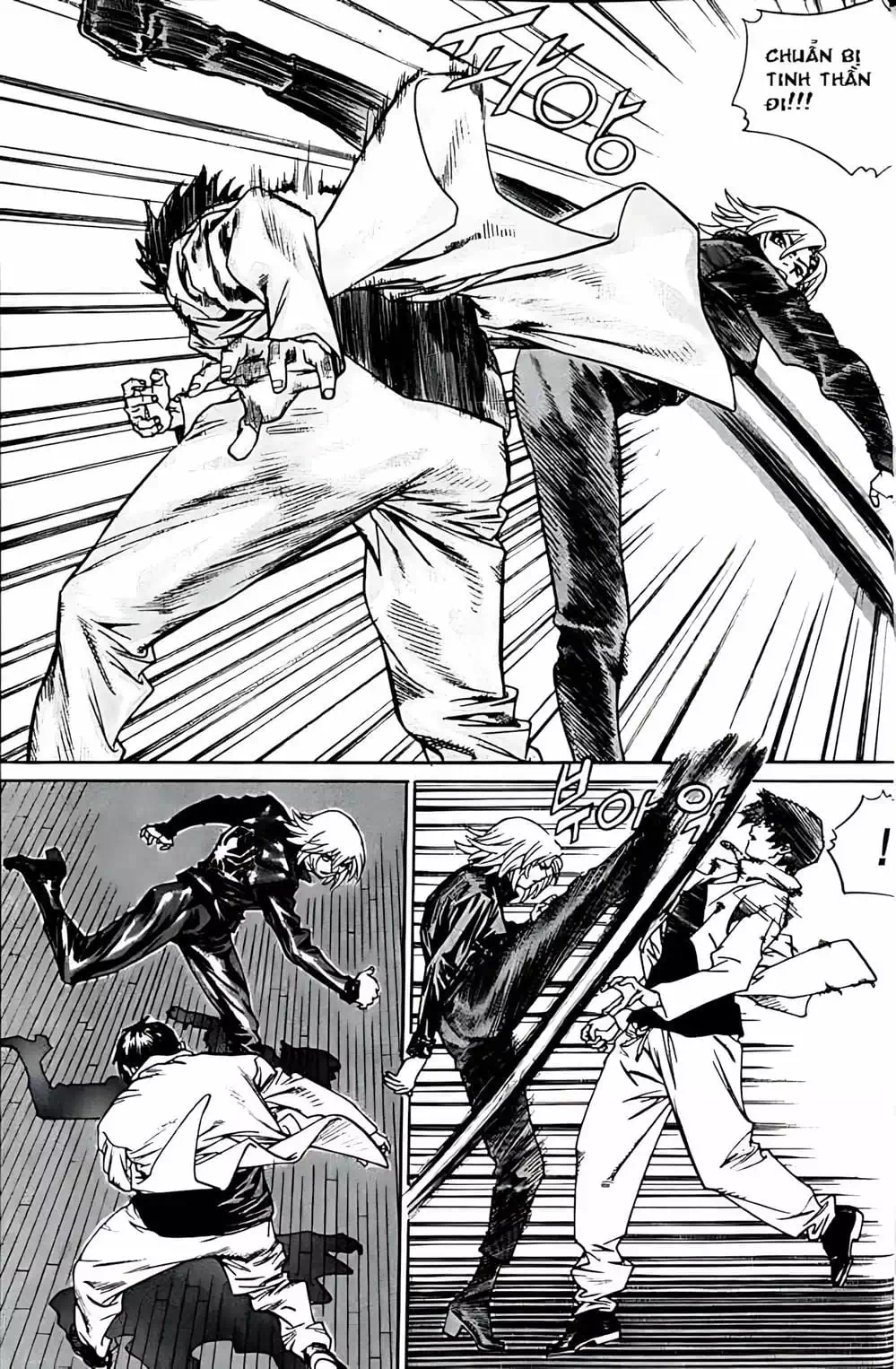 Truyện Tranh Change Guy trang 3