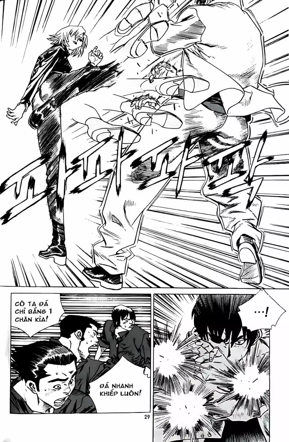 Truyện Tranh Change Guy trang 3