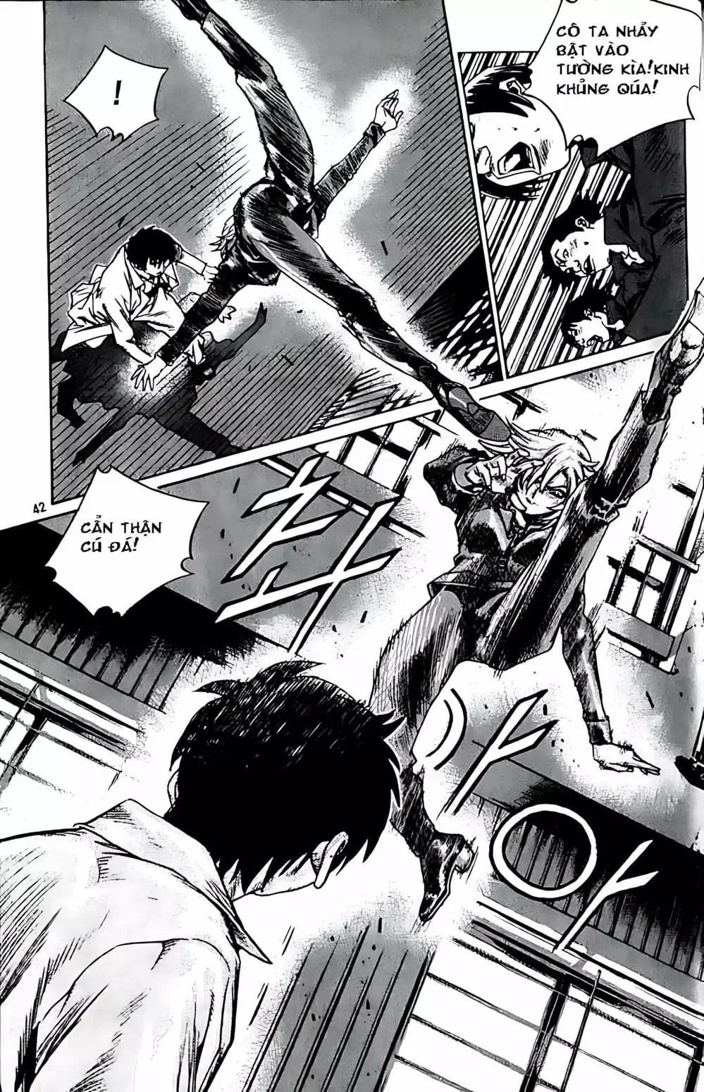 Truyện Tranh Change Guy trang 3