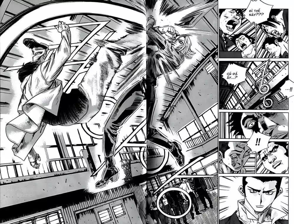 Truyện Tranh Change Guy trang 3