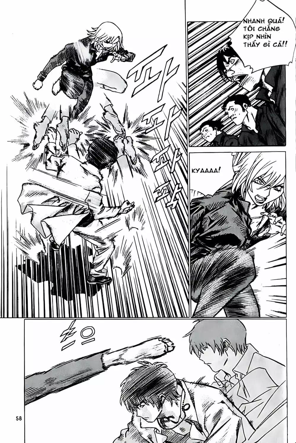 Truyện Tranh Change Guy trang 3