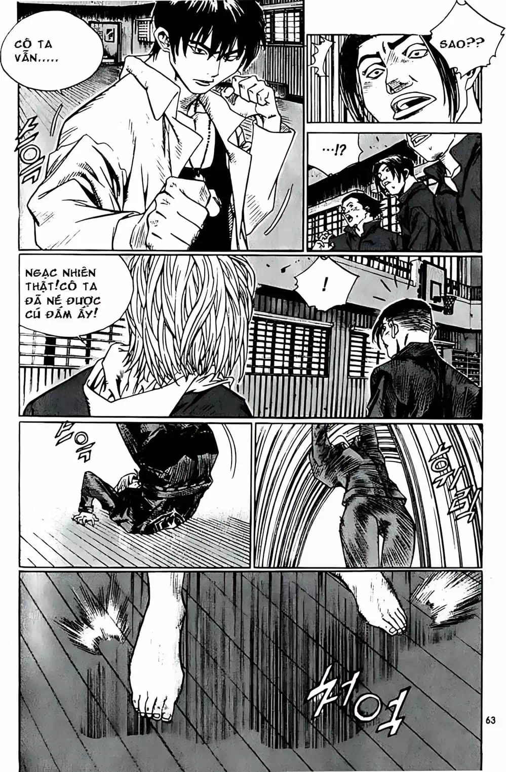 Truyện Tranh Change Guy trang 3