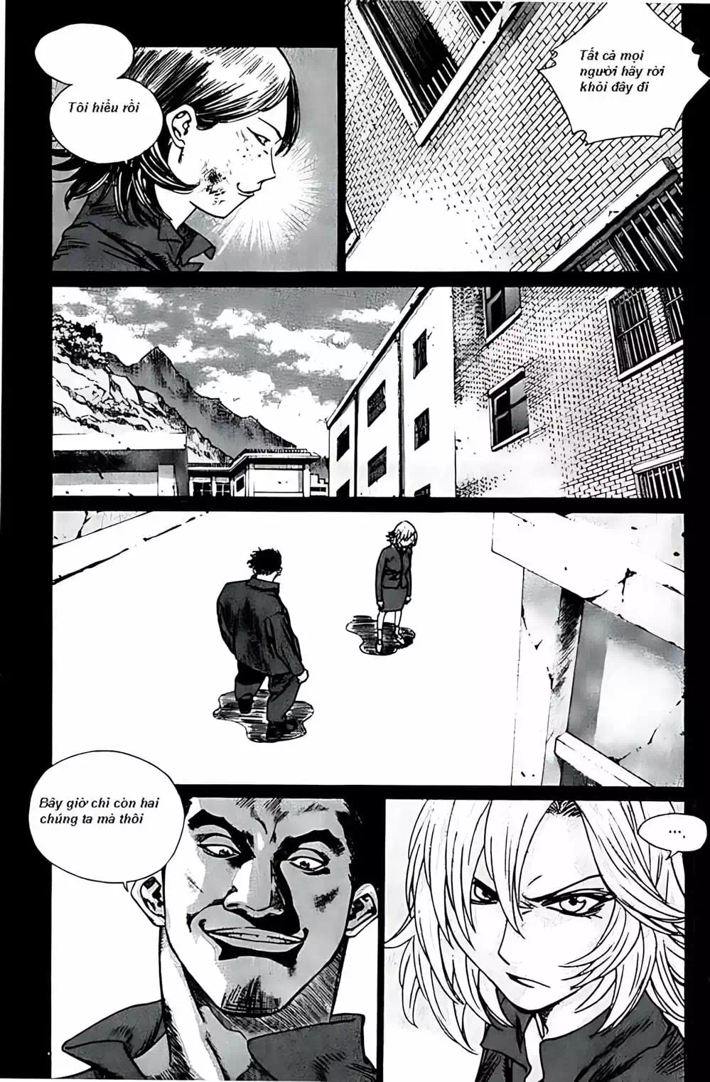 Truyện Tranh Change Guy trang 3