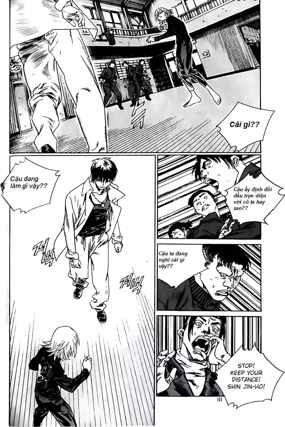 Truyện Tranh Change Guy trang 3