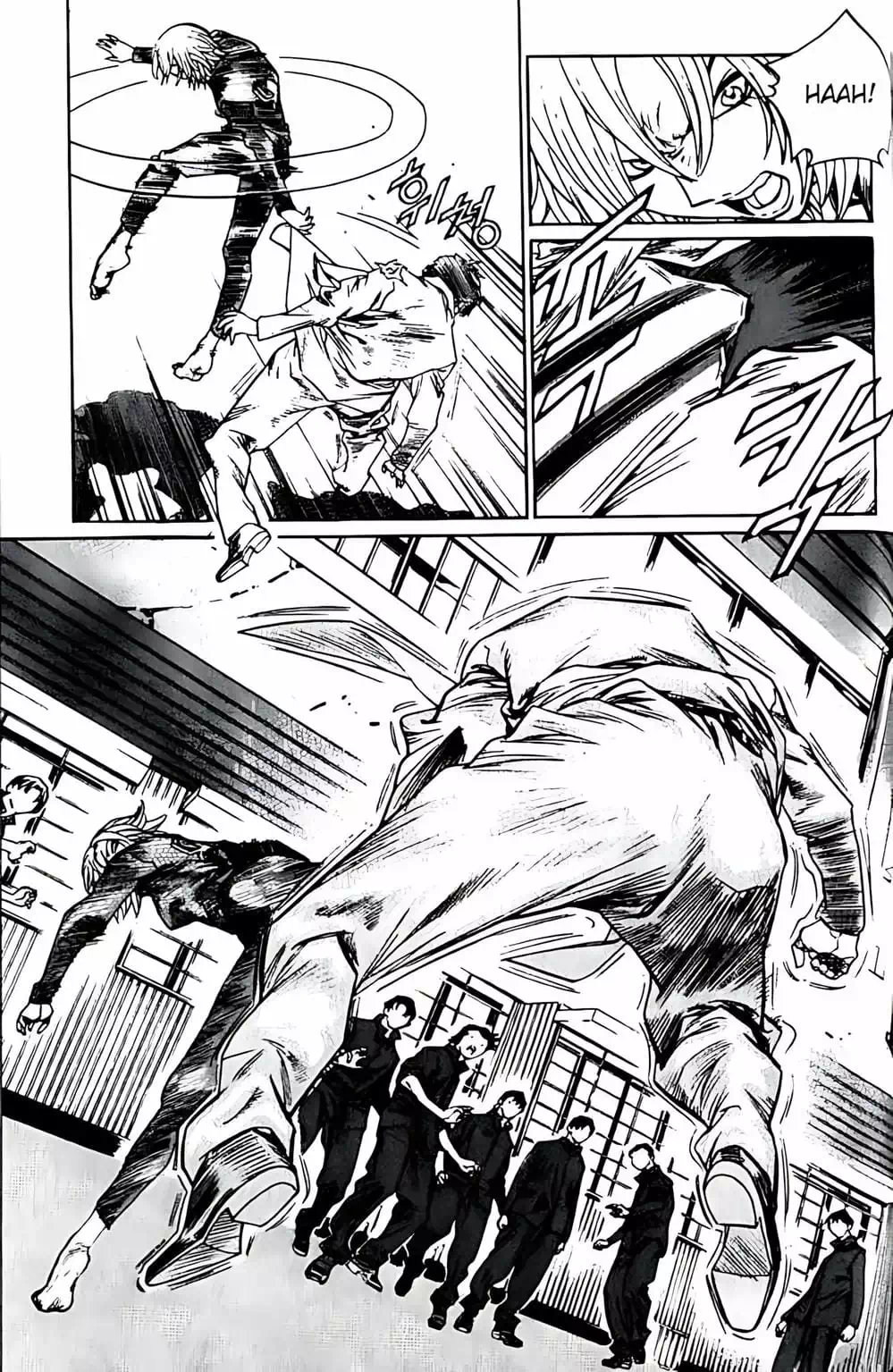 Truyện Tranh Change Guy trang 3