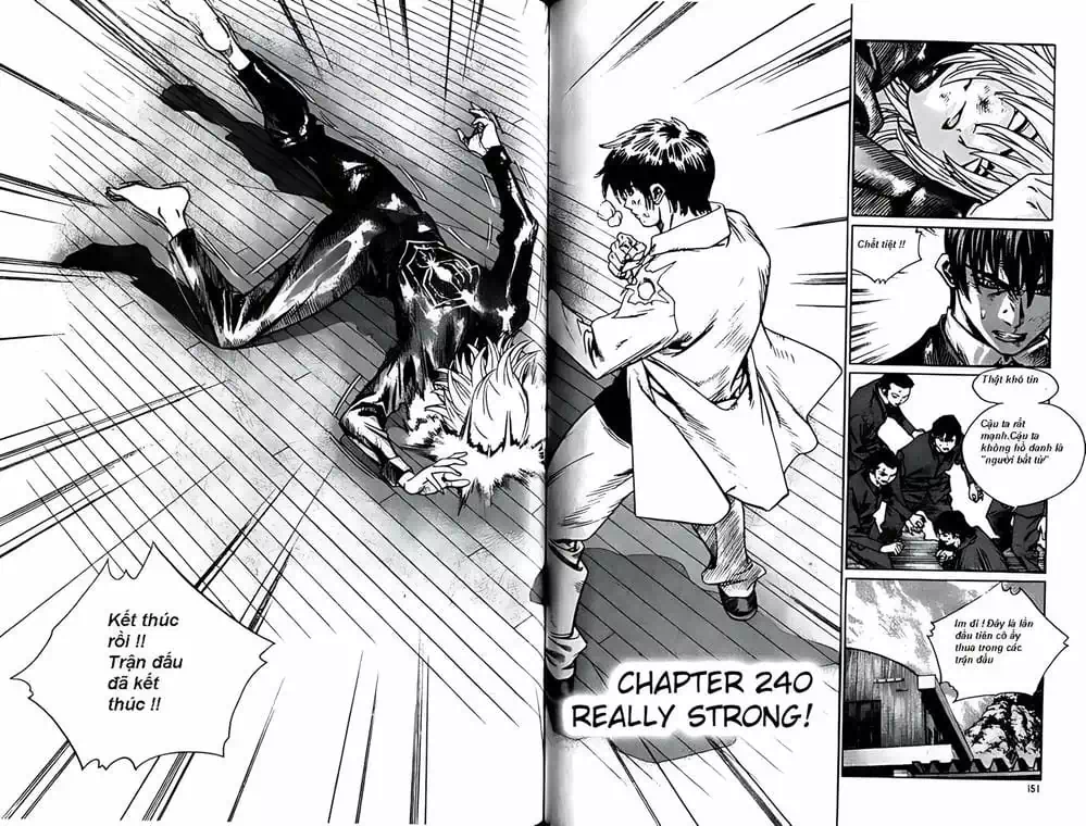 Truyện Tranh Change Guy trang 3