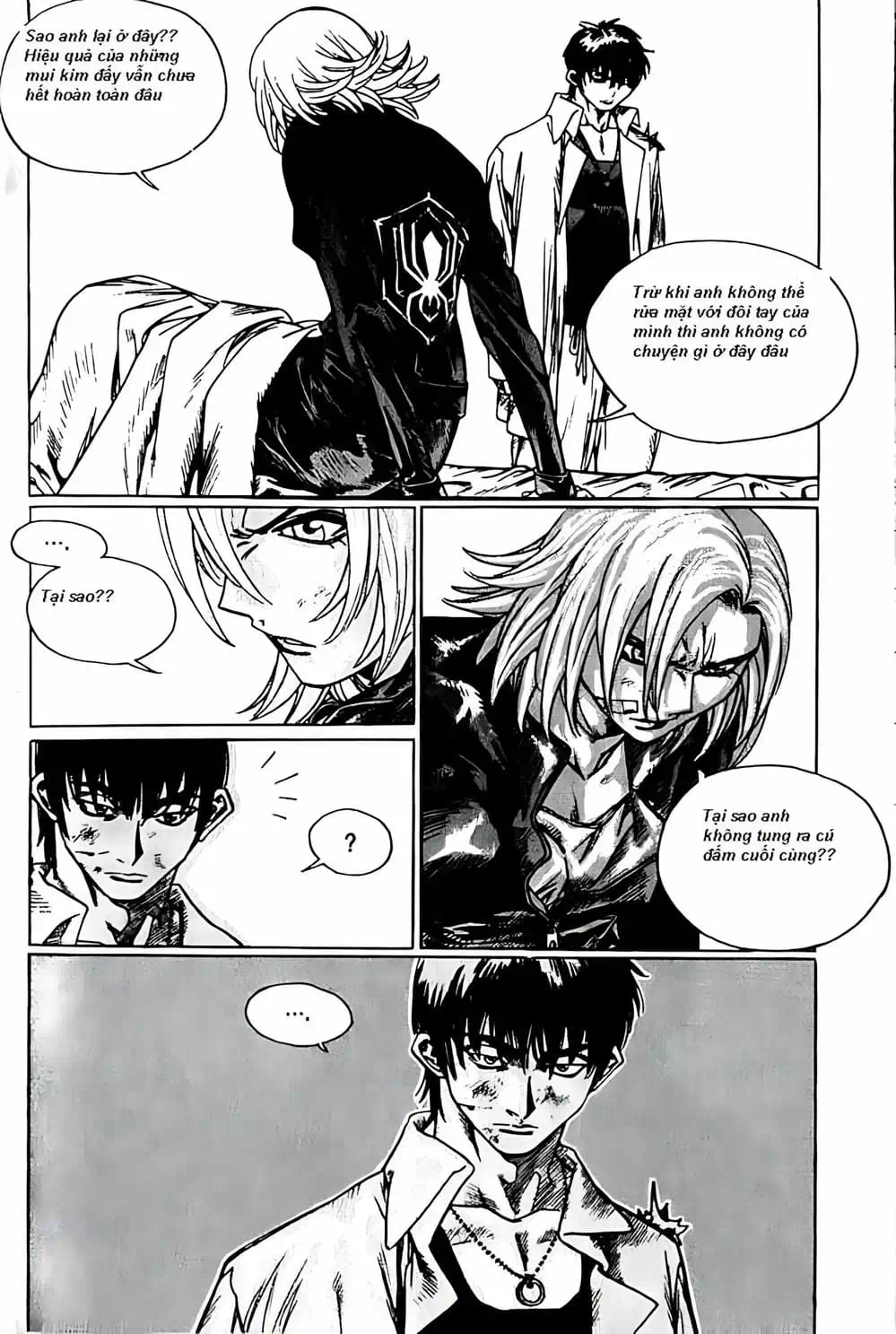 Truyện Tranh Change Guy trang 3