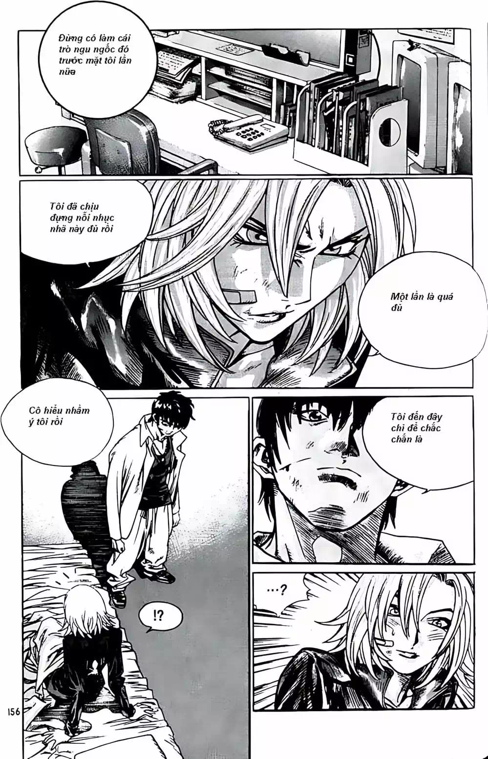 Truyện Tranh Change Guy trang 3