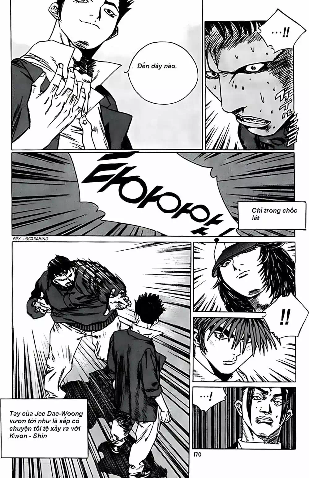 Truyện Tranh Change Guy trang 3