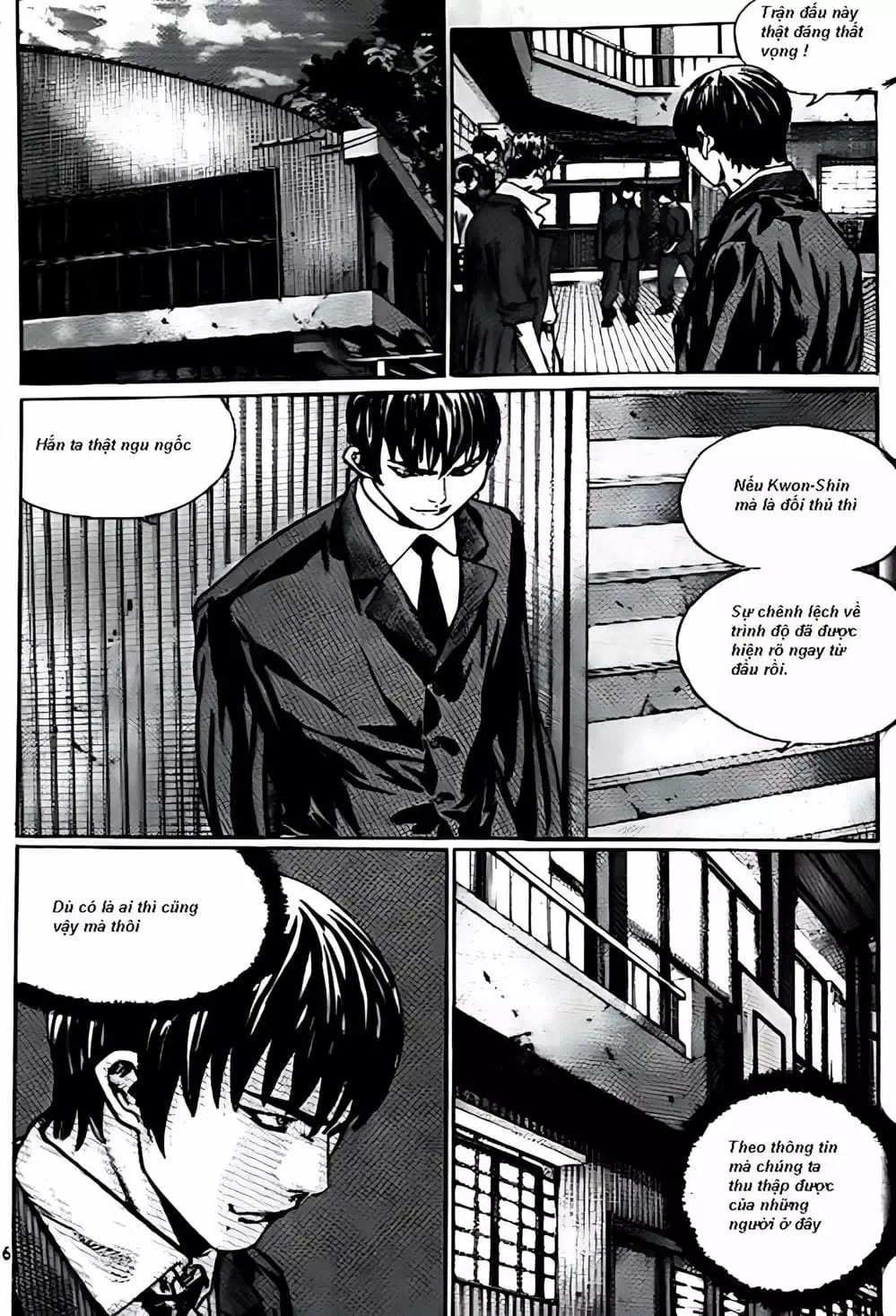 Truyện Tranh Change Guy trang 3