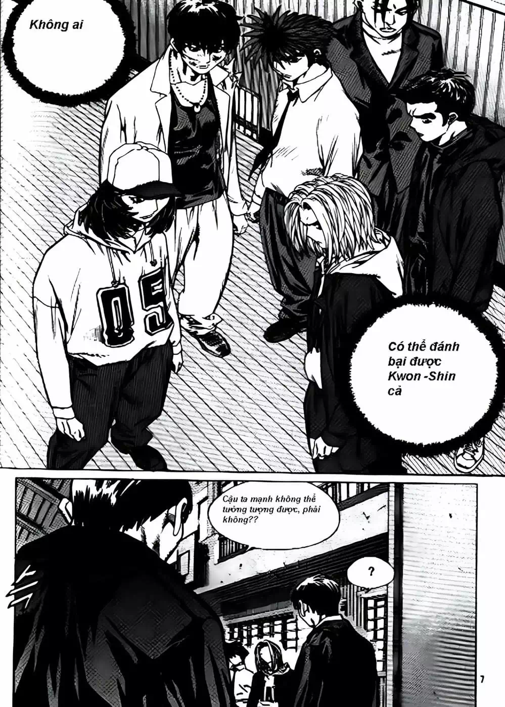 Truyện Tranh Change Guy trang 3