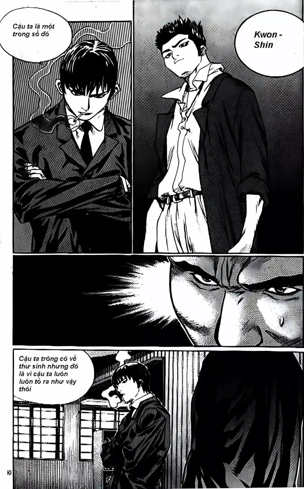 Truyện Tranh Change Guy trang 3