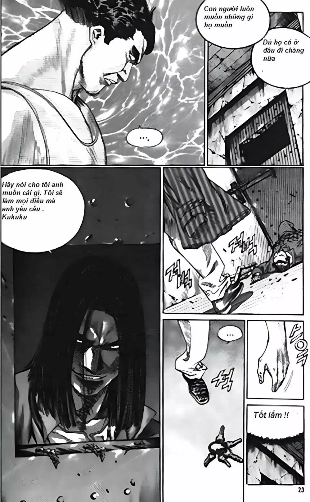 Truyện Tranh Change Guy trang 3