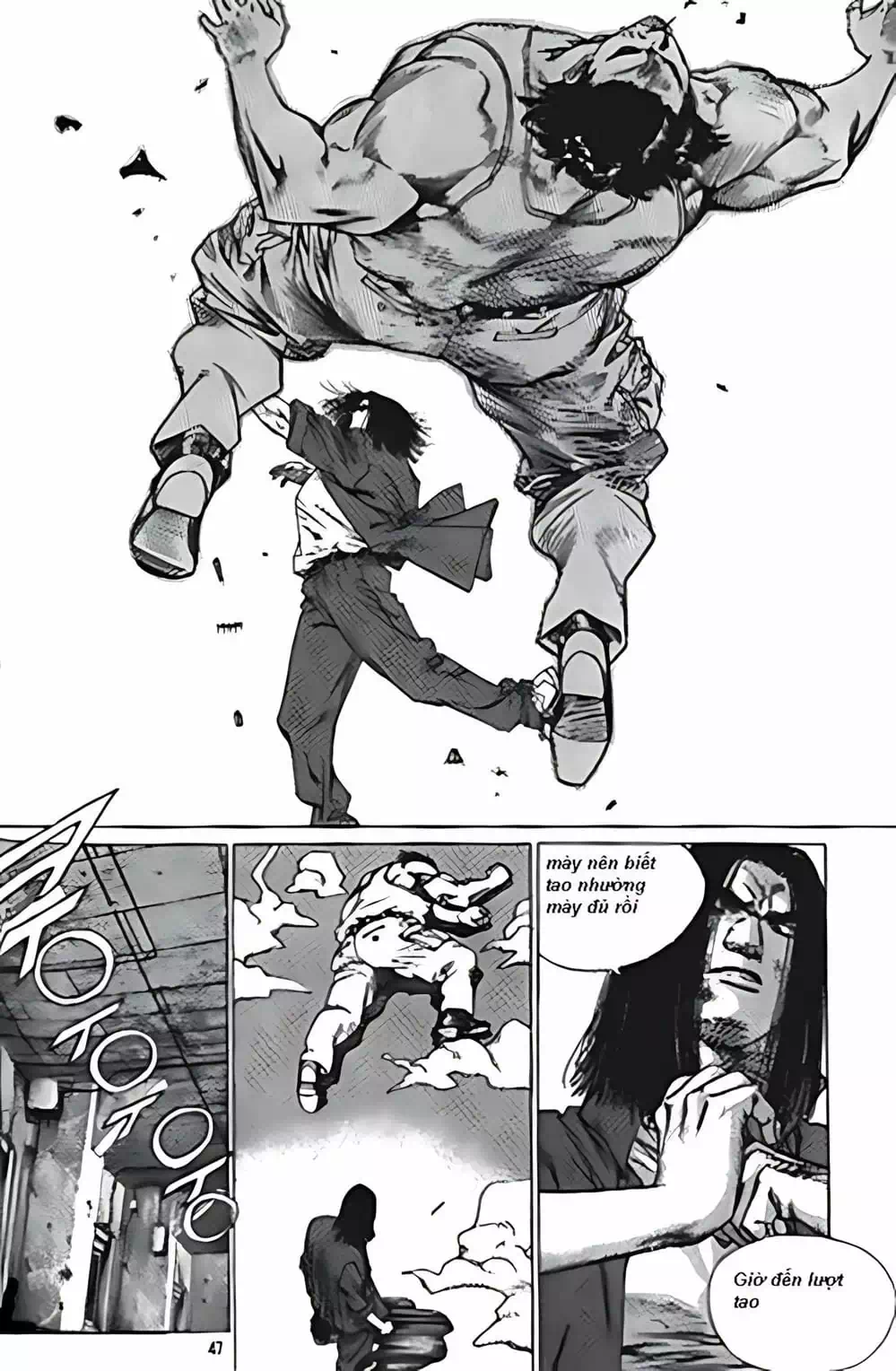 Truyện Tranh Change Guy trang 3