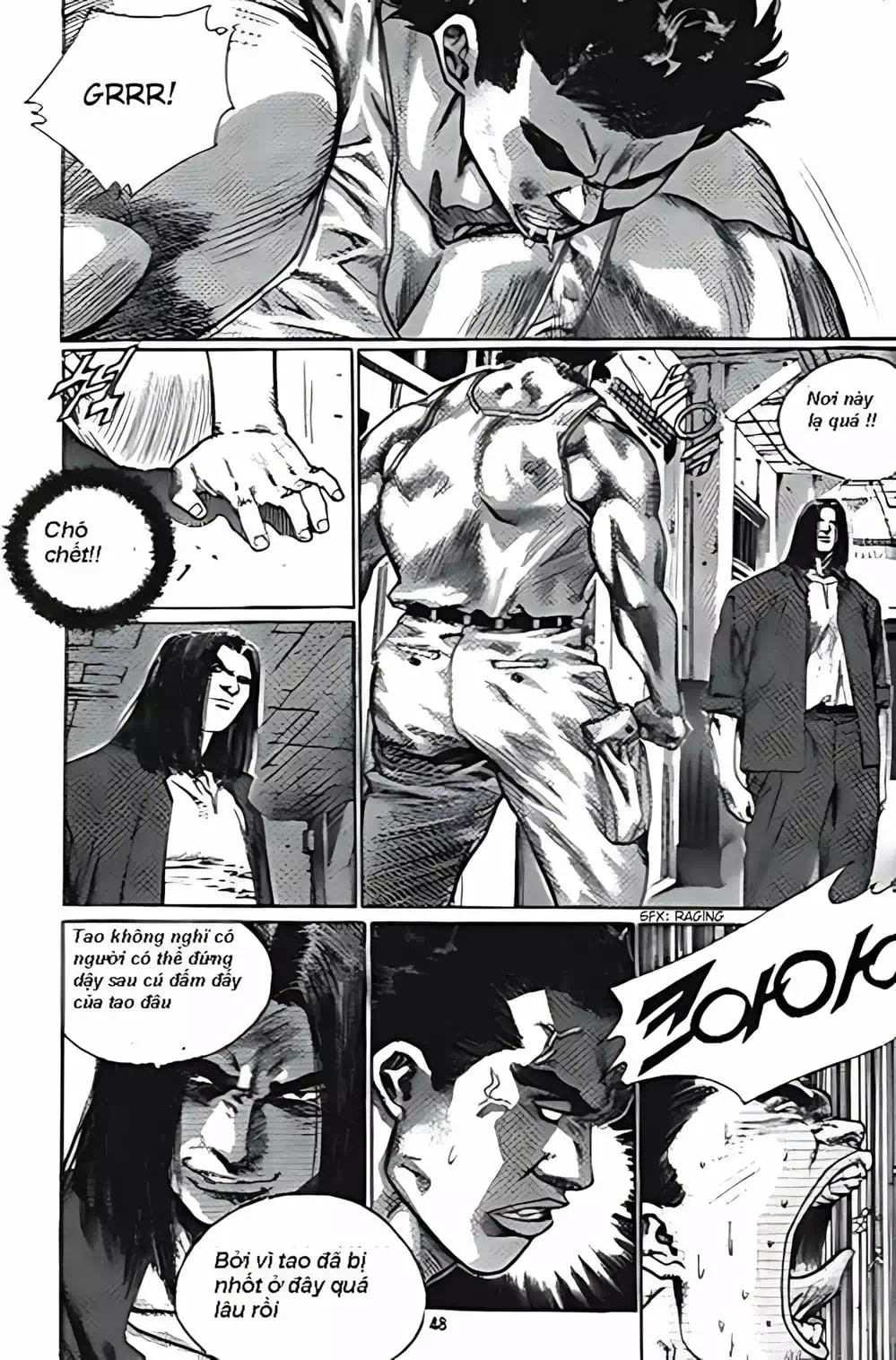 Truyện Tranh Change Guy trang 3