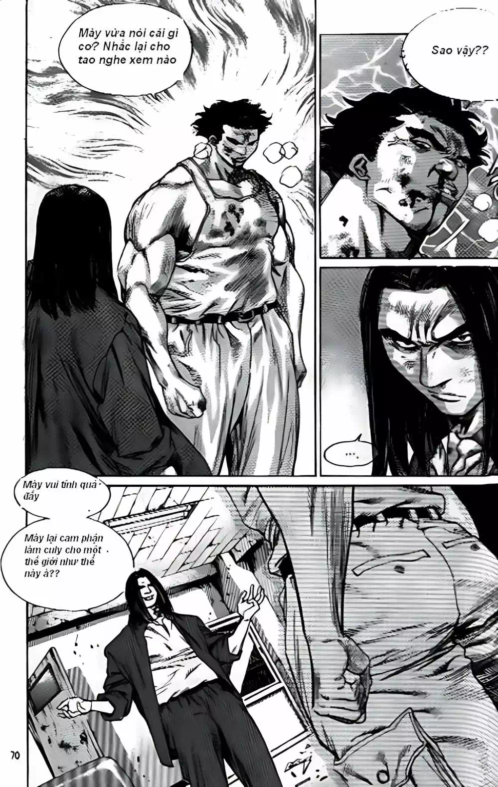 Truyện Tranh Change Guy trang 3