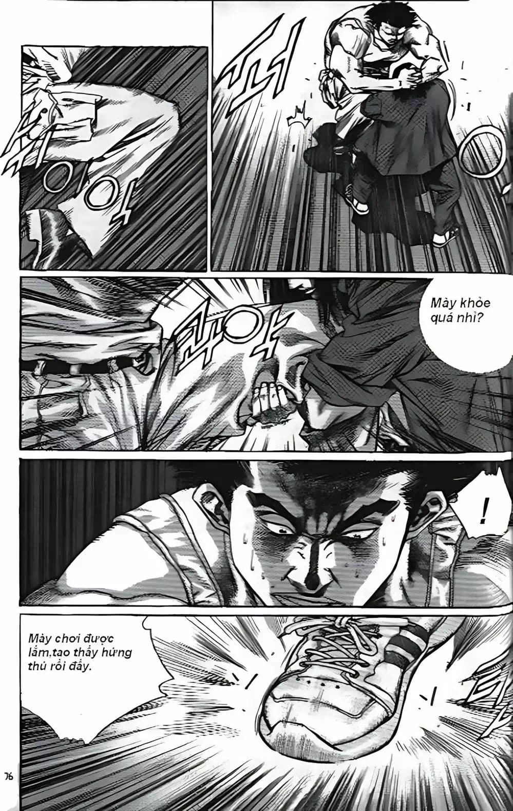 Truyện Tranh Change Guy trang 3